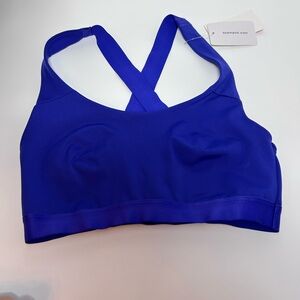 Btemtpd blue sports bra